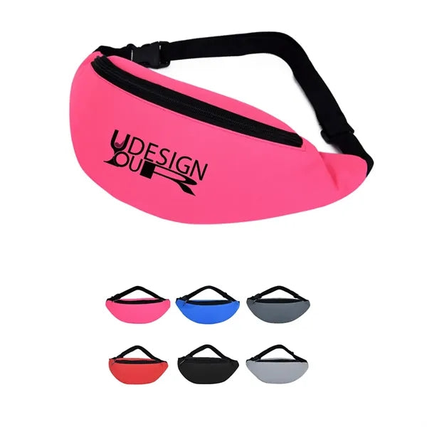 Running Waist Bags with Zippered for Outdoor