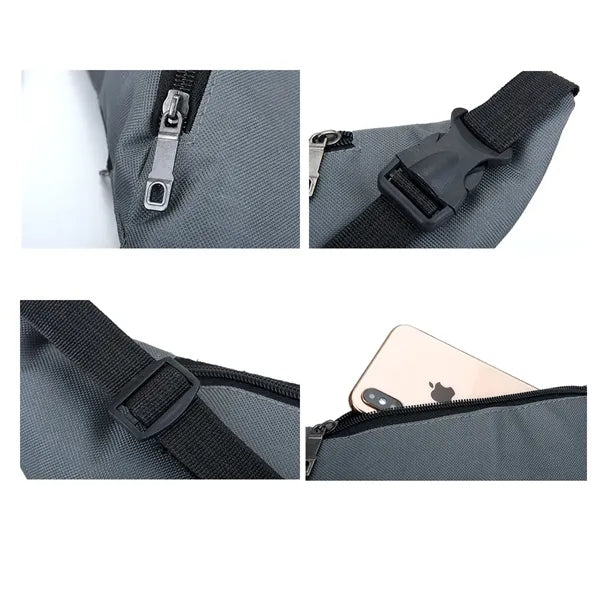 Running Waist Bags with Zippered for Outdoor