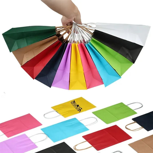 10"*12" Paper Shopping Bag