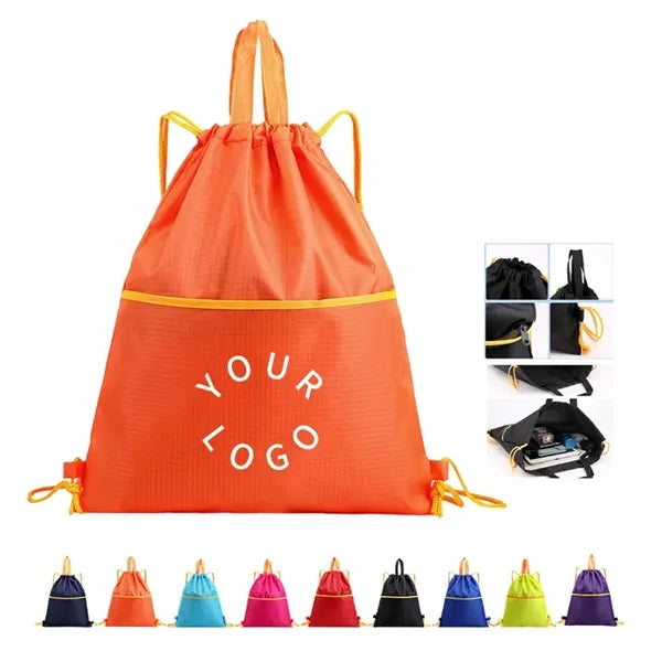 Drawstring Backpack 420D