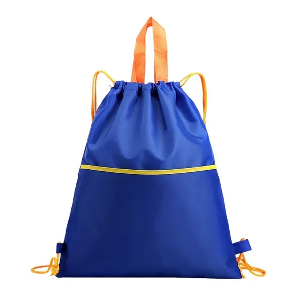 Drawstring Backpack 420D