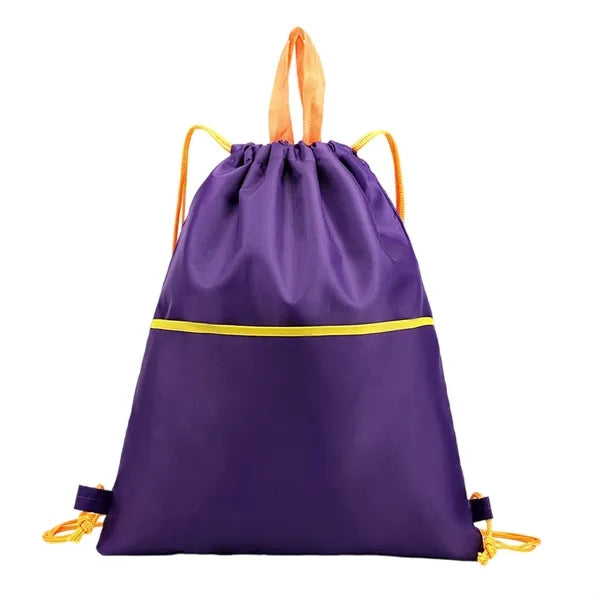 Drawstring Backpack 420D