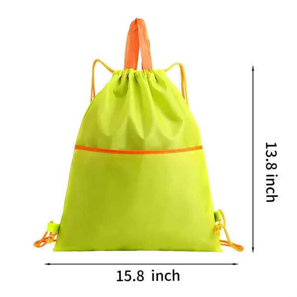 Drawstring Backpack 420D