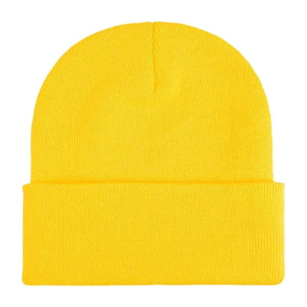Knitted Hat Toddler Acrylic