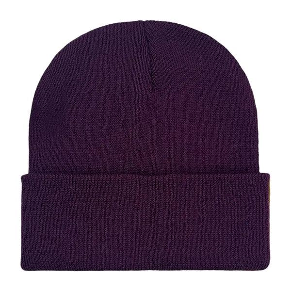 Knitted Hat Toddler Acrylic