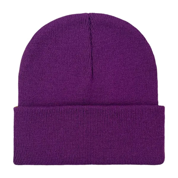 Knitted Hat Toddler Acrylic