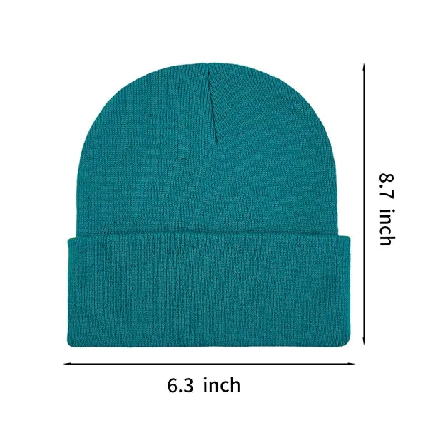 Knitted Hat Toddler Acrylic