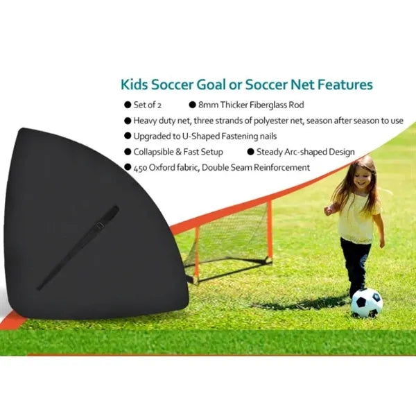Portable Soccer Goals for Kids