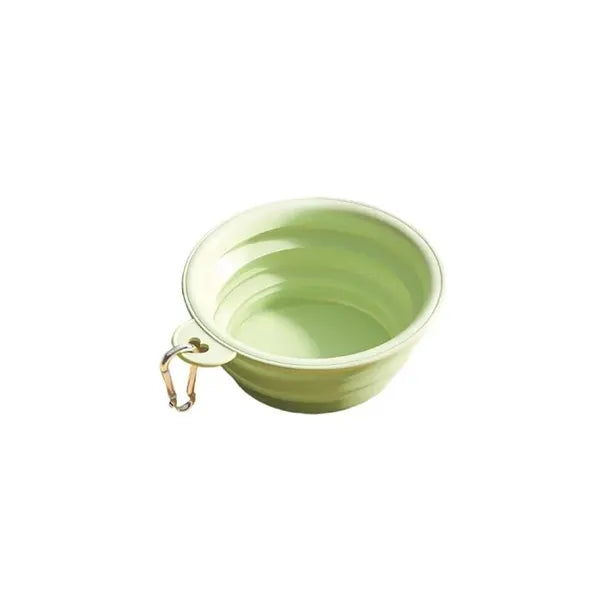 Collapsible Dog Bowls with Bottle Carrier