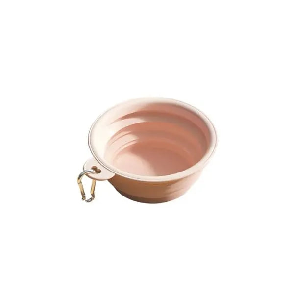 Collapsible Dog Bowls with Bottle Carrier