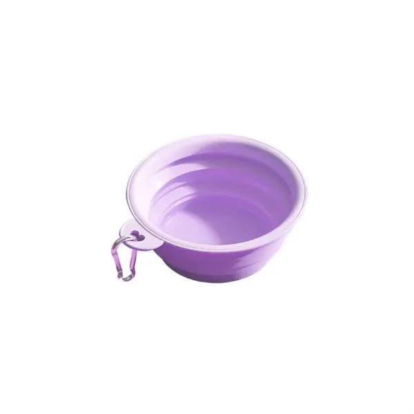 Collapsible Dog Bowls with Bottle Carrier
