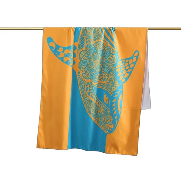 Microfiber Printed Beach Towel Travel Gifts