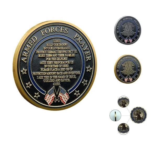 Challenge Coin Zinc Alloy