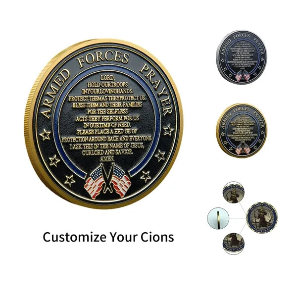 Challenge Coin Zinc Alloy