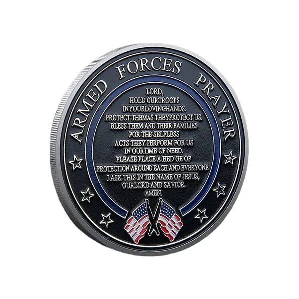 Challenge Coin Zinc Alloy