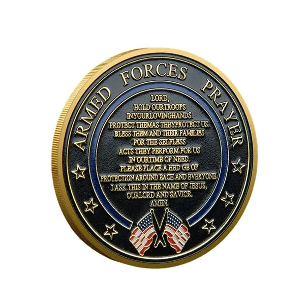 Challenge Coin Zinc Alloy