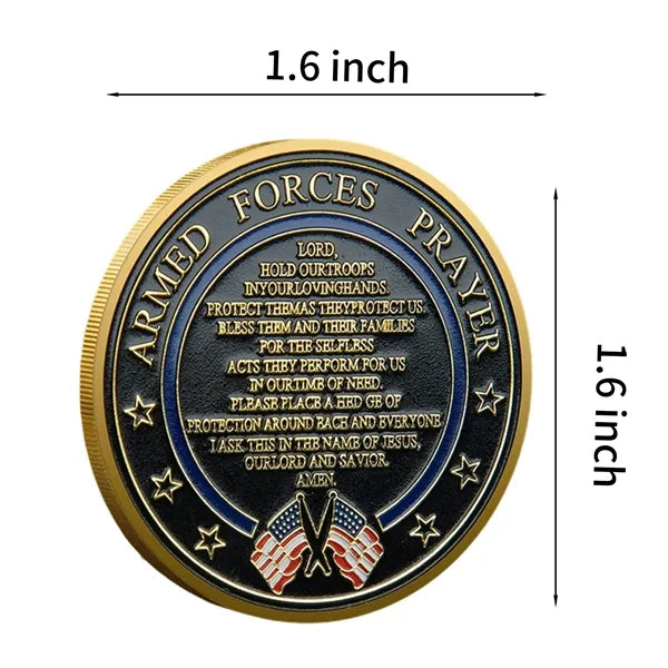 Challenge Coin Zinc Alloy