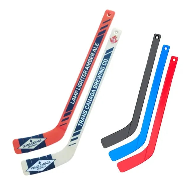 17 1/2" Mini Plastic Hockey Stick