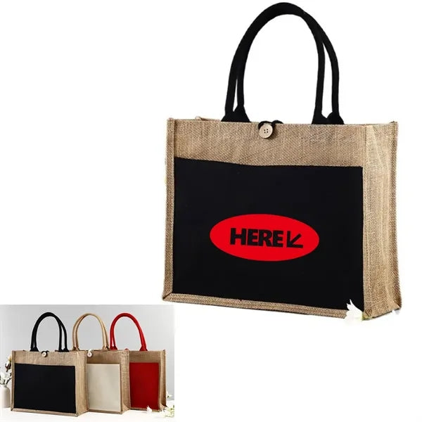 Linen Eco-friendly Handbag