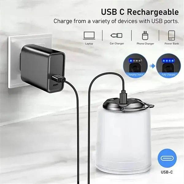 Rechargeable LED Camping Lantern