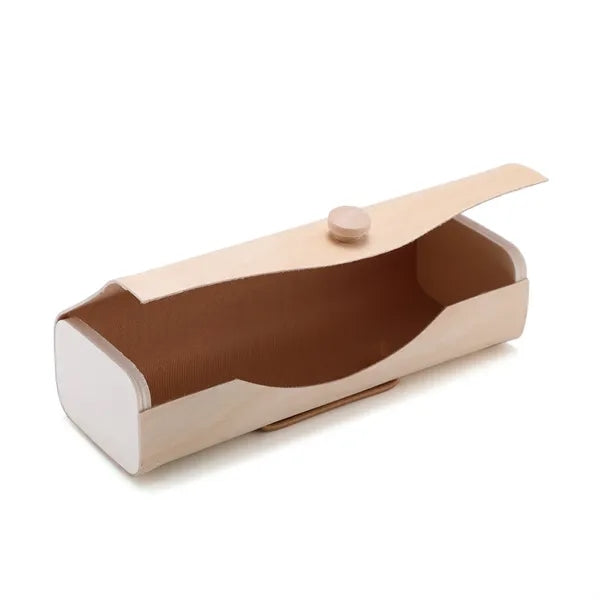 Natural Wooden Sunglasses Protective Case