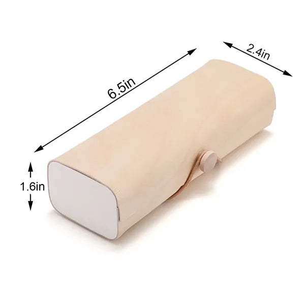 Natural Wooden Sunglasses Protective Case