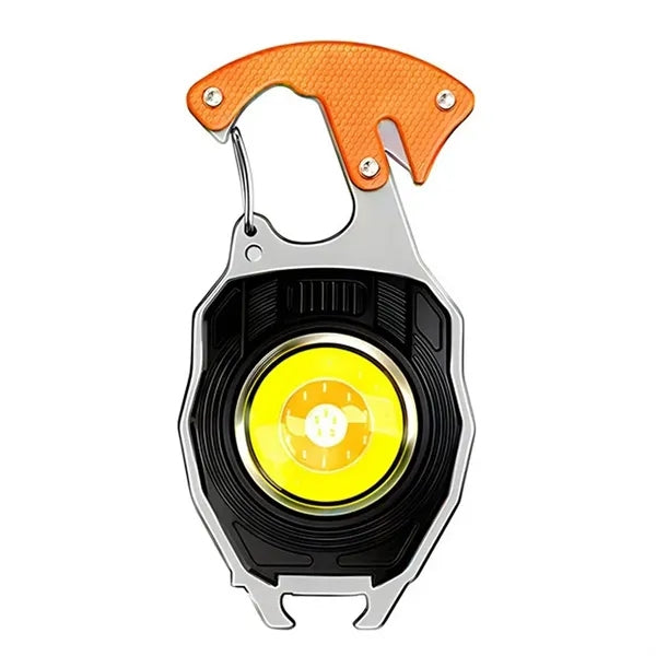 Aluminum Keychain Flashlight - Multifunctional Outdoor Tool