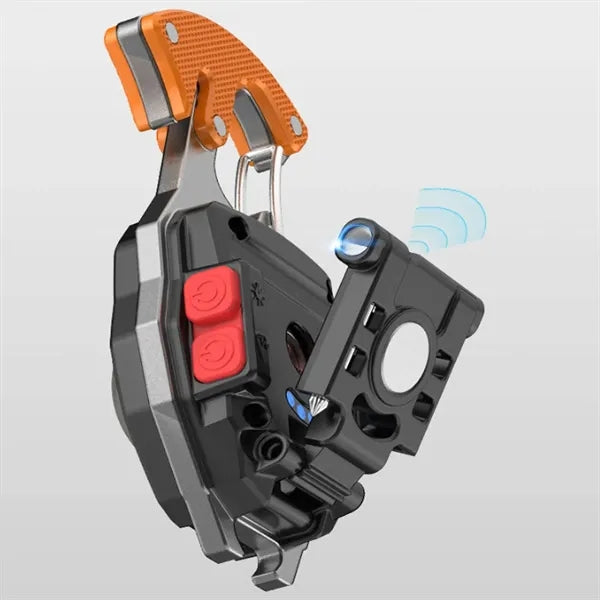 Aluminum Keychain Flashlight - Multifunctional Outdoor Tool