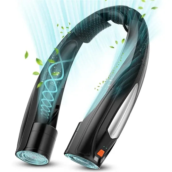 Rechargeable Hands Free 6-Speed Wearable Neck Fan