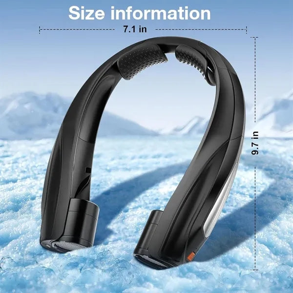 Rechargeable Hands Free 6-Speed Wearable Neck Fan