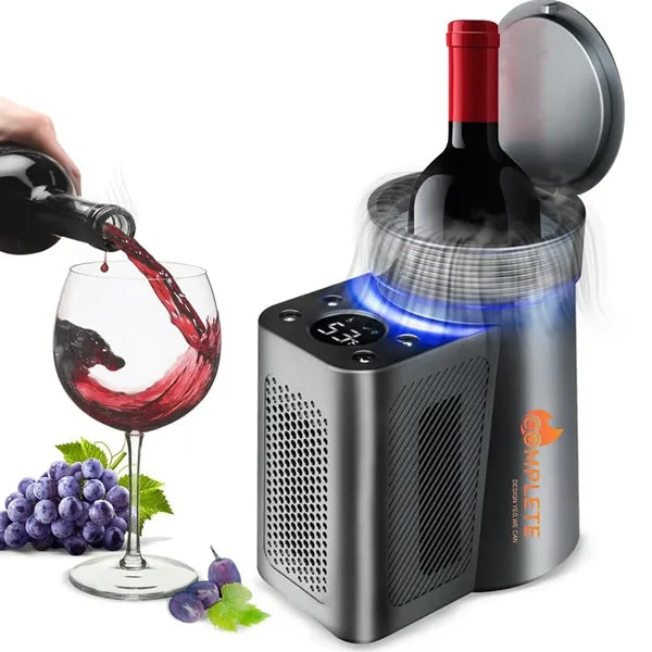 Electric Wine Cooler with LED Display