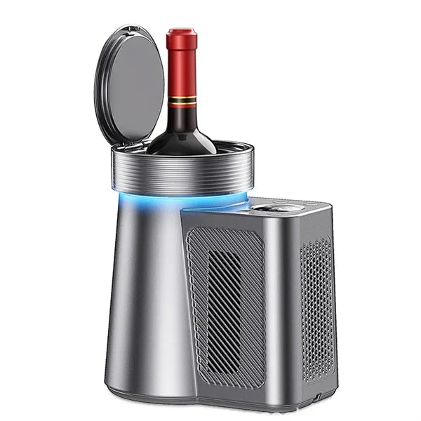 Electric Wine Cooler with LED Display