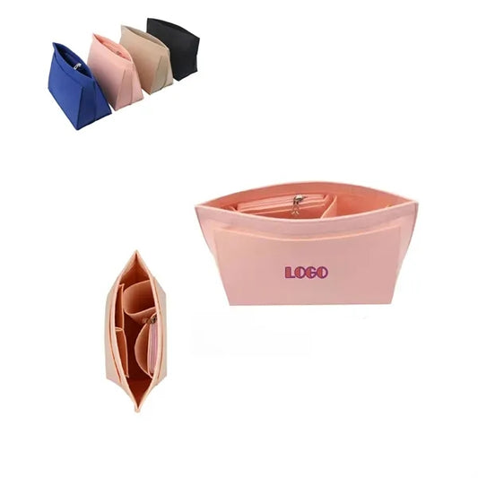 Multi-Compartment Bag with Class Fiber Felt Liner