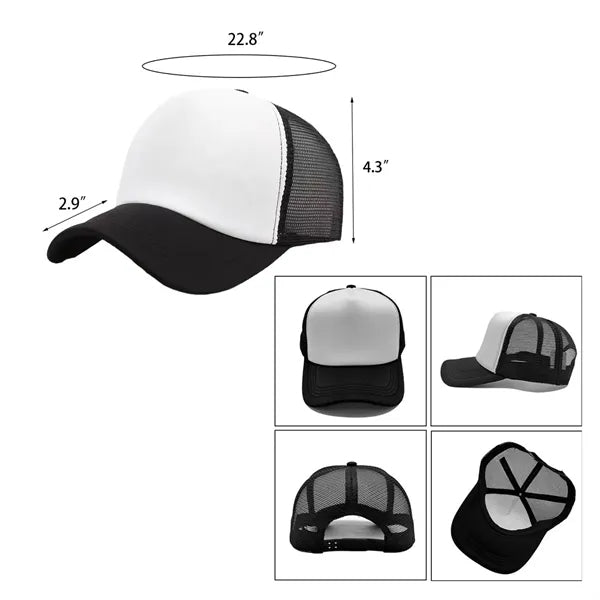 Polyester Material Wide Brim Essential Sun Hat