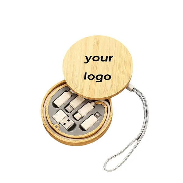 Eco-Friendly Multifunctional Data Cable