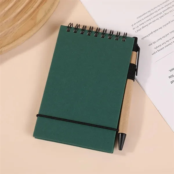 Mini Pocket-Sized Flip Notepad