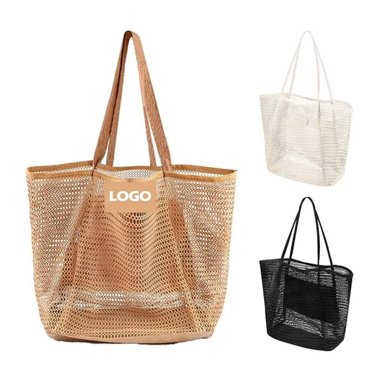 Summer Fashion Mesh Shoulder Beach Bag