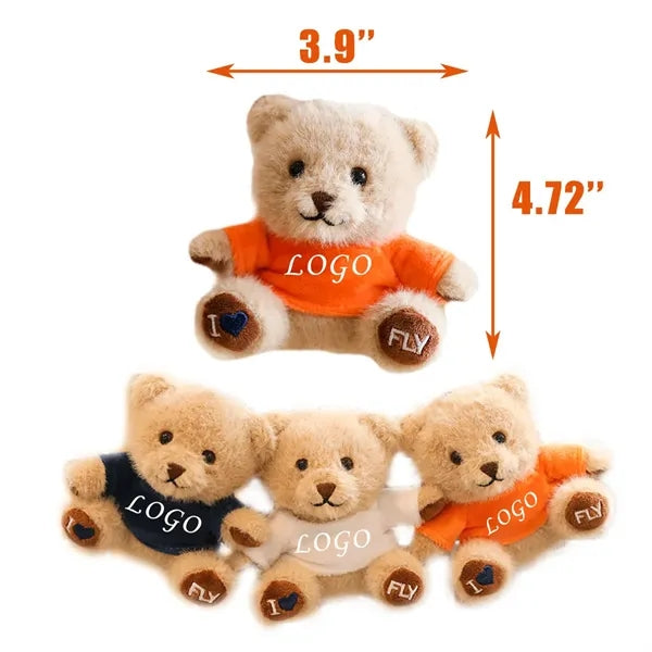 Bear Keychains for Gift Decor