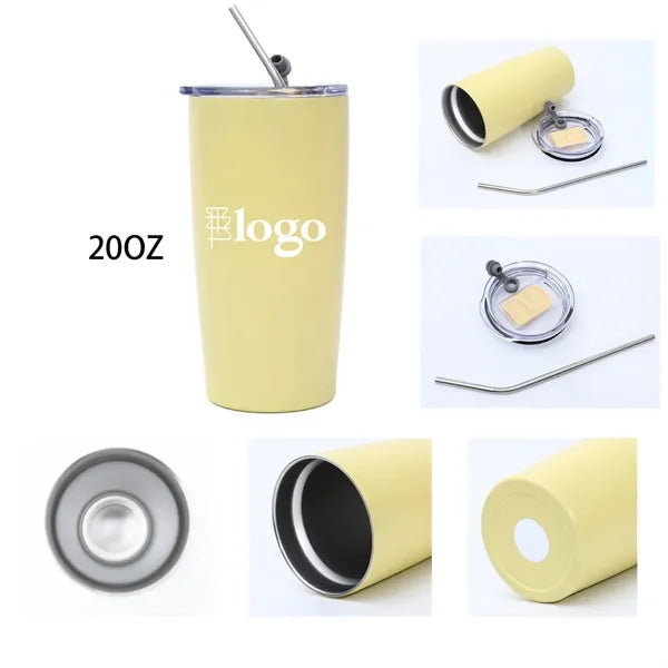 20oz Women's Car Thermos Bottle