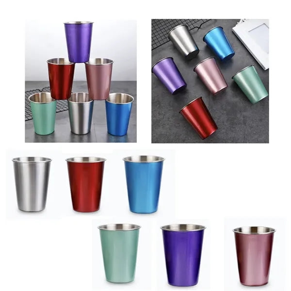 17oz. Stainless Steel Beer Cup