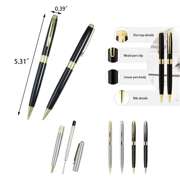 Metal Korean Business Gift Pen