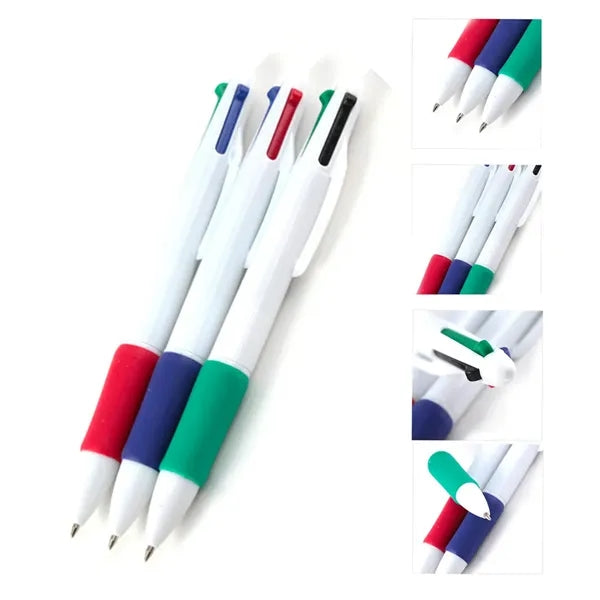 4-Color Retractable Ballpoint Pen