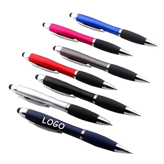2-in-1 Capacitive Touch Screen with Stylus Ballpoint Pen