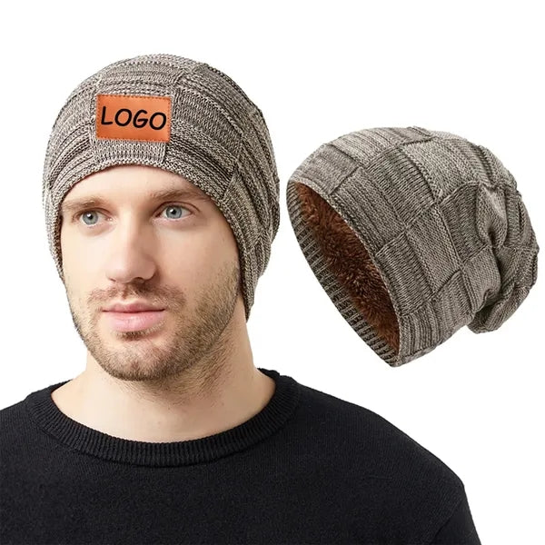 Winter Fashion Unisex Knit Beanie Hat