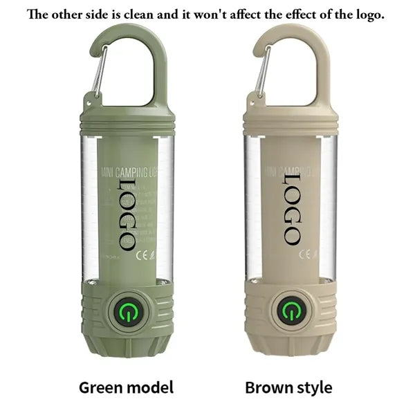 Dual-Function Flashlight Camp Light