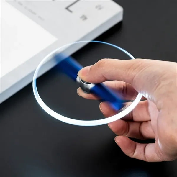 4-in-1 Fidget Spinner Touch Screen Stylus Ballpoint Pen