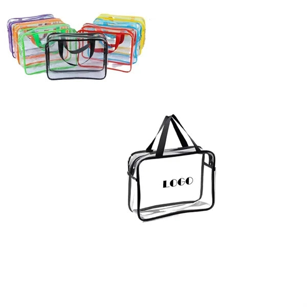 Essential Waterproof PVC Cosmetic Bag for Travel