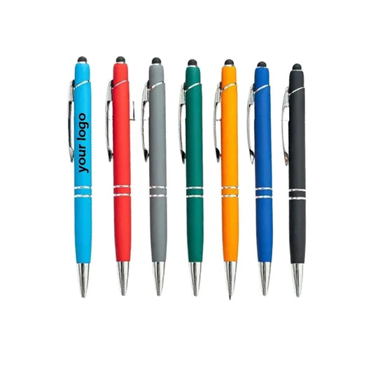 Aluminum Pen With Touch Screen Stylus