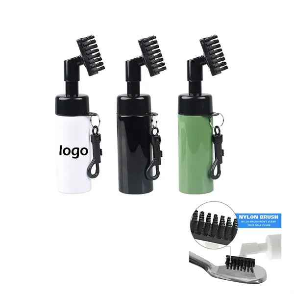 Press - Type Spray Water Bottle Brush
