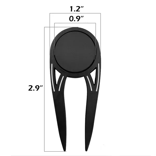 Divot Tool With Bottle Opener